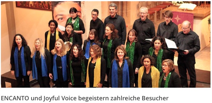Konzert in Winterbach 2015 – Artikel der Giovane-Elber-Stiftung